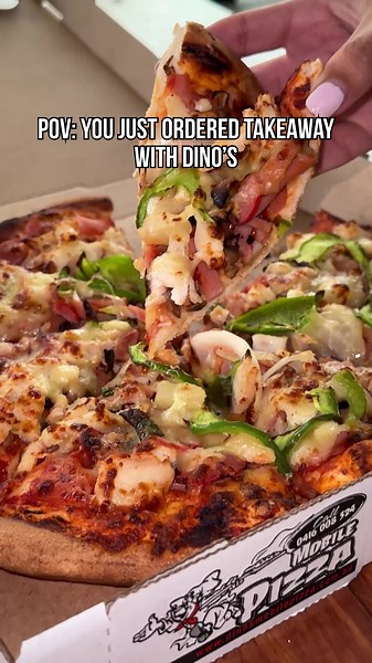 Dino's Style Pizza: The Ultimate Takeaway Experience