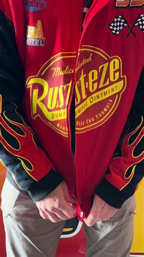 Drive in Style with Rust-eze Swag and Lightning McQueen