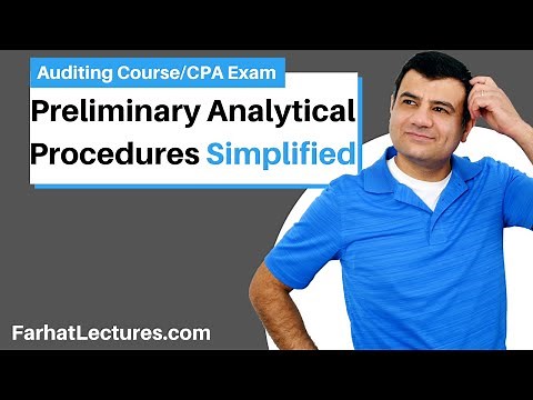 Preliminary Analytical Procedures | Auditing Course | CPA Exam AUD | Auditing Payroll