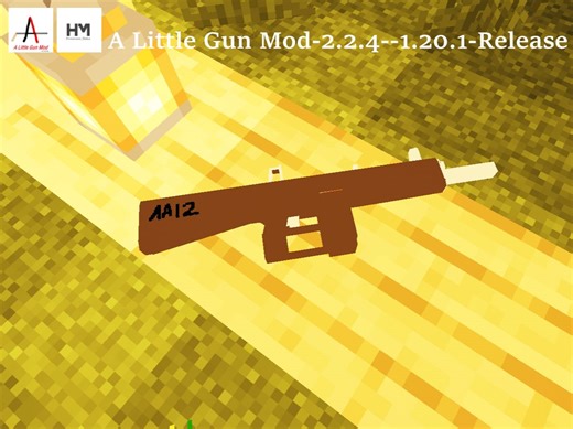 自制模组更新：A Little Gun Mod-1.20.1-2.2.4-Release