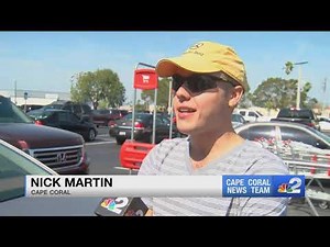 Man keys car after victim backs into handicap parking space