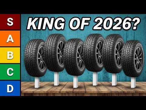6 Best Ultra Quiet All Terrain Tires in 2026