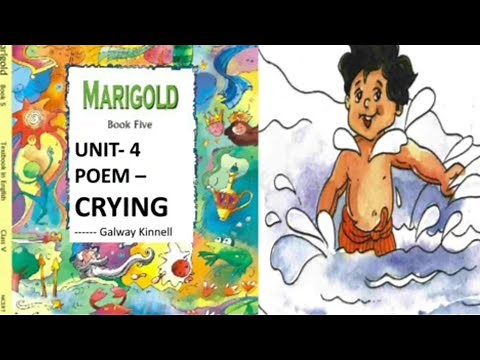 NCERT - POEM - CRYING -CLASS 5 - ENGLISH by Sangeeta Basu