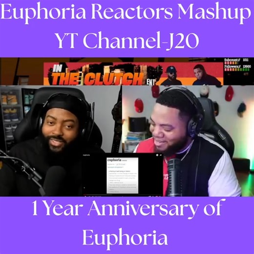 99K views · 3.5K reactions | Euphoria Reaction compilation  | Abubakr Siddiq Abdulmuhammad | Facebook