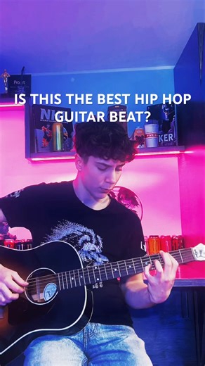 Is Lucid Dreams the best guitar beat? #juicewrld #guitarcover #hiphopbeats #hiphopguitar #fyp