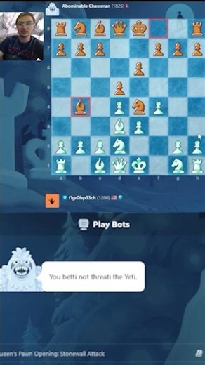 Chessman Vs Chess Fingers #christmas #music #chess