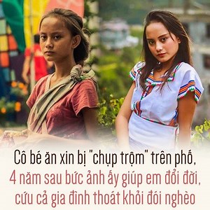 Cô bé có làn da nâu nổi bật, gò má cao, đôi mắt sâu rất có hồn và thu hút đã ngay lập tức trở thành hiện tượng trên mạng xã hội. Xem thêm Video định dạng Mutex tại #Mutex #Li #Côbéănxin #4nămsauđổiđời #thoátđóinghèo #ngườimẫunổitiếng #nhiếpảnhgia #vẻđẹptựnhiên #phimtruyềnhình #tàitrợ #ngườinổitiếng 👉 Xem thêm những nội dung hot nhất về phụ nữ, gia đình tại Mutex Her: https://www.facebook.com/mutexher/ 👉 Xem thêm những nội dung kì bí, bí ẩn tại Chú Đọc Truyện: https://www.facebook.com/ChuDocTru