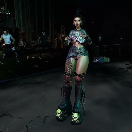 Online Life Simulation Sims - Virtual World Like Second Life