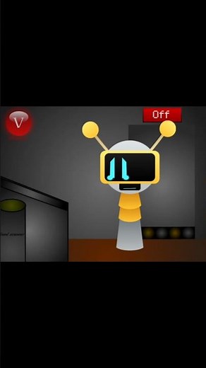 Funbot gets depressed #sprunki #incredibox #funbot #animation