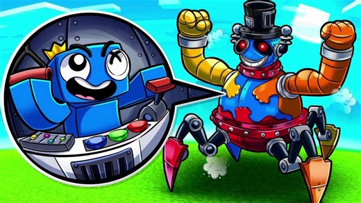 【Minecraft】如何控制MECHA DOEY DOUGHMAN机器人！（我的世界）