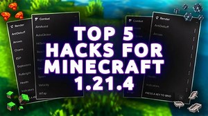 Best Hacked Client For Minecraft Java Edition - 1.21.4