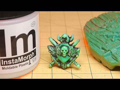 MORPH it, MOLD it, MAKE it, re-MELT it. All that kind of stuff. InstaMorph thermoplastic.