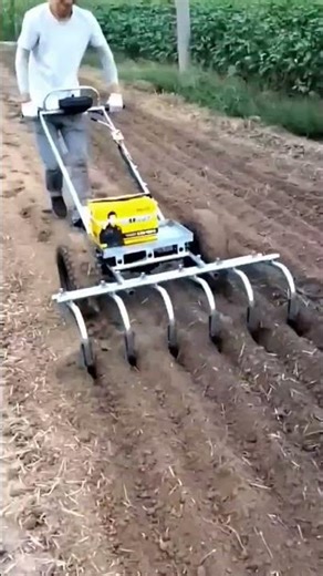 Small Farm Tools That Work Like Magic 🌱🚜 (So Satisfying!) #farmtech #smallfarm