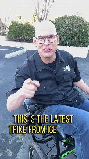 Innovative Folding Recumbent Trike by ICE Trikes