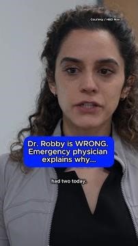'The Pitt' Got a Diagnosis Right. It Got the Response Wrong.