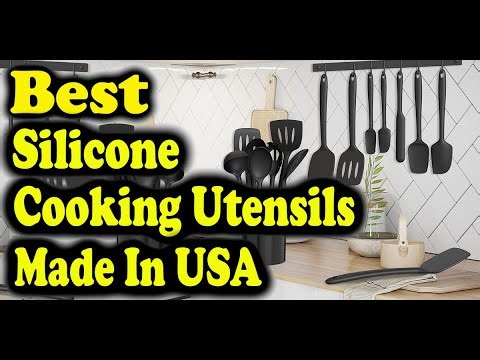 Best Silicone Cooking Utensils Made In USA