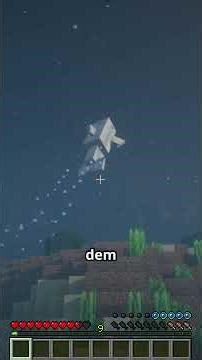 Dolphins are the dumbest animals in Minecraft