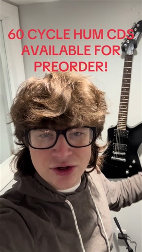 60 Cycle Hum CDs available for Preorder Now!!! If you would like a CD they are available for preorder on our bandcamp now! We also have shirts and other merchandise available! #metallica#megadeth#thrashmetal#newmusic#foryou