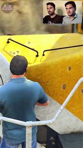 🤔 Kya hum GTA 5 mein Train Chala sakte hain? 🚂 | Can we Hijack the Train? #Shorts