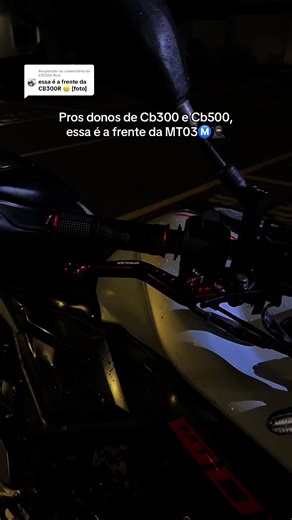 Comparing the MT03 and CB300: Which is Better?