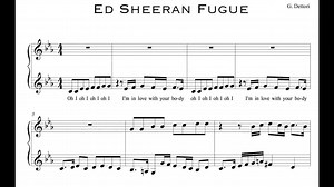 165K views · 4.2K reactions | A Baroque fugue on 'Shape Of You' by Ed Sheeran  | Classic FM | Facebook