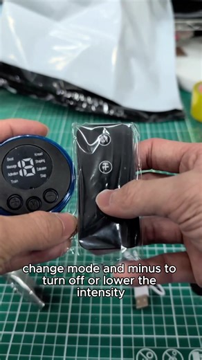 EMS Pulse Intelligent Massage Patch Cervical Neck Foot Shoulder Leg Body Massager