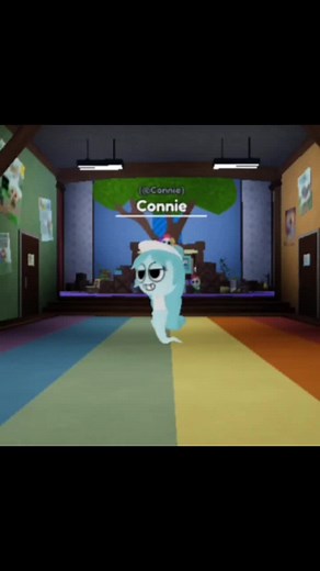 Exploring Dandy's World with Connie and Looey