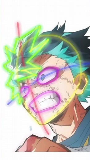 The Easiest Way to Draw Deku From My Hero Academia #tutorial #anime #drawing