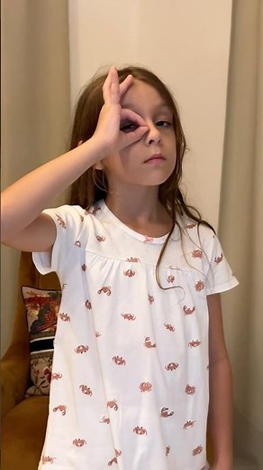 🔁 Viral Hand Trick Challenge! Mia & Oleg Try the OK Sign Flip 👀✨