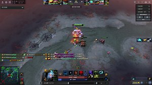 【dota2职业哥第一视角】 Daxak 熊战士  13杀 腐蚀之球晕锤金箍棒A杖