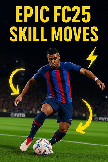 Fut Inspector 🧐 | FC 26 Creator | Ready to upgrade your gameplay in FC25? 😎⚡ This video teaches you multiple insane skill moves step by step, from Ball Rolls to Flick Ups... | Instagram