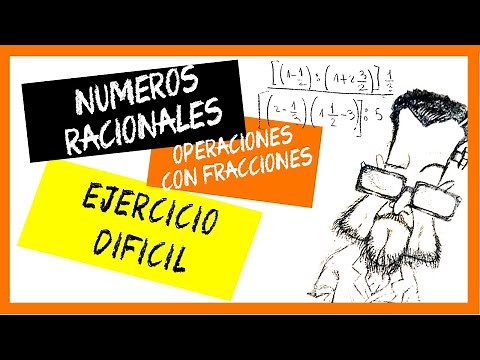 Ejercicio DIFICIL de FRACCIONES. Problema Resuelto