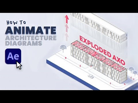 Animating an Exploded Axonometric Diagram with After Effects
