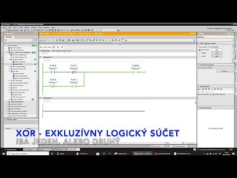 PLC Siemens S7-1200 základy programovania