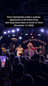 90K views · 5.5K reactions | Bruce Springsteen comes to the Stone Pony . | E Street Nation | Facebook