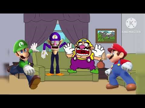 Wario and waluigi gets grounded for nothing