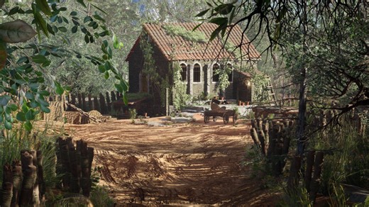 UE5从建模到UE全过程