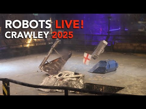 Robots Live! Crawley 2025