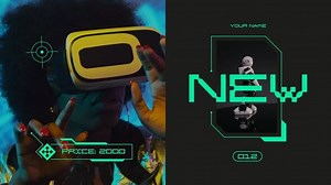 Videohive NFT Collection Promo 37504010 - 37504010 AEdownload.com