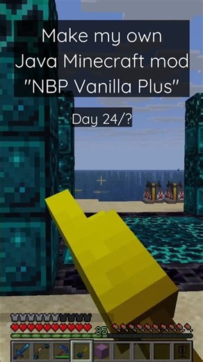 Make my own Java Minecraft mod - Day 24/?