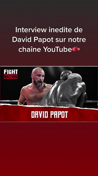 David Papot s’est confié à notre micro. Il vient de conserver son titre de champion du monde IBA des super welthers face à Bilel Jkitou. interview à retrouver sur notre chaine YouTube !