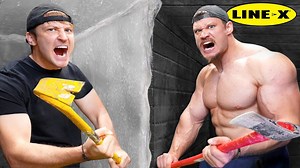 Line-X vs 100 layers of glue: Epic showdown!