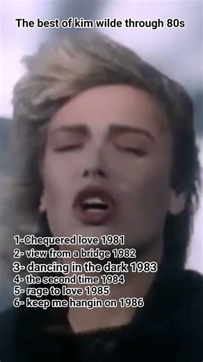 the best of kim wilde through 80s #90s