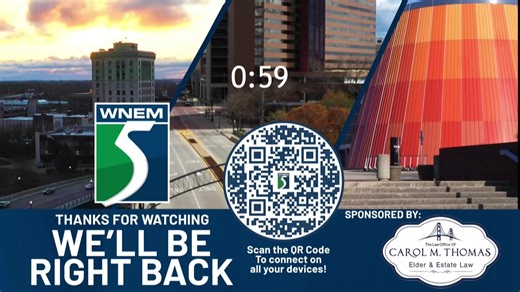 Here's the latest from the TV5 Newsroom. #sponsored by the Law Office of Carol Thomas | WNEMTV5news