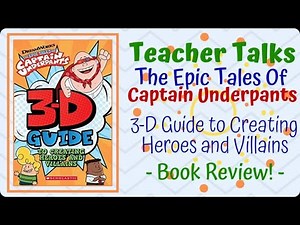 NEW CAPTAIN UNDERPANTS 3D GUIDE!!! Book Review!👍😎🎉