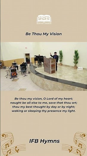 Be Thou My Vision