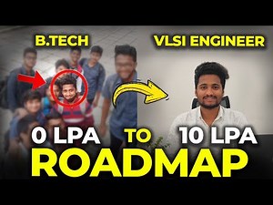 Only vlsi roadmap you need||vlsi preparation in 2025 telugu||vlsi roadmp in telugu