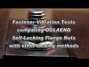 Self Lock Vibration Test