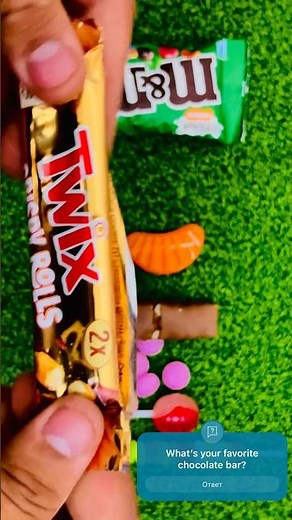 Twix Chocolate Unwrap 🍫 | Crunchy ASMR Sounds