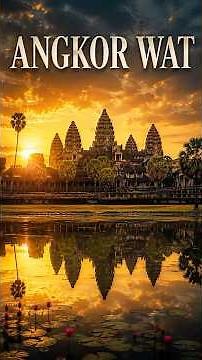 Angkor Wat: A Temple Built to Represent the Universe